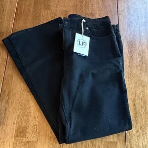 Lovers and Friends Black Flare Jeans